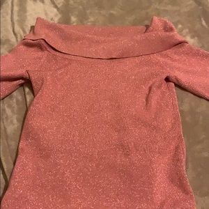 New York and company off the shoulder sweater
